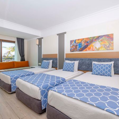 Labada Beach Hotel Çamyuva Exteriör bild