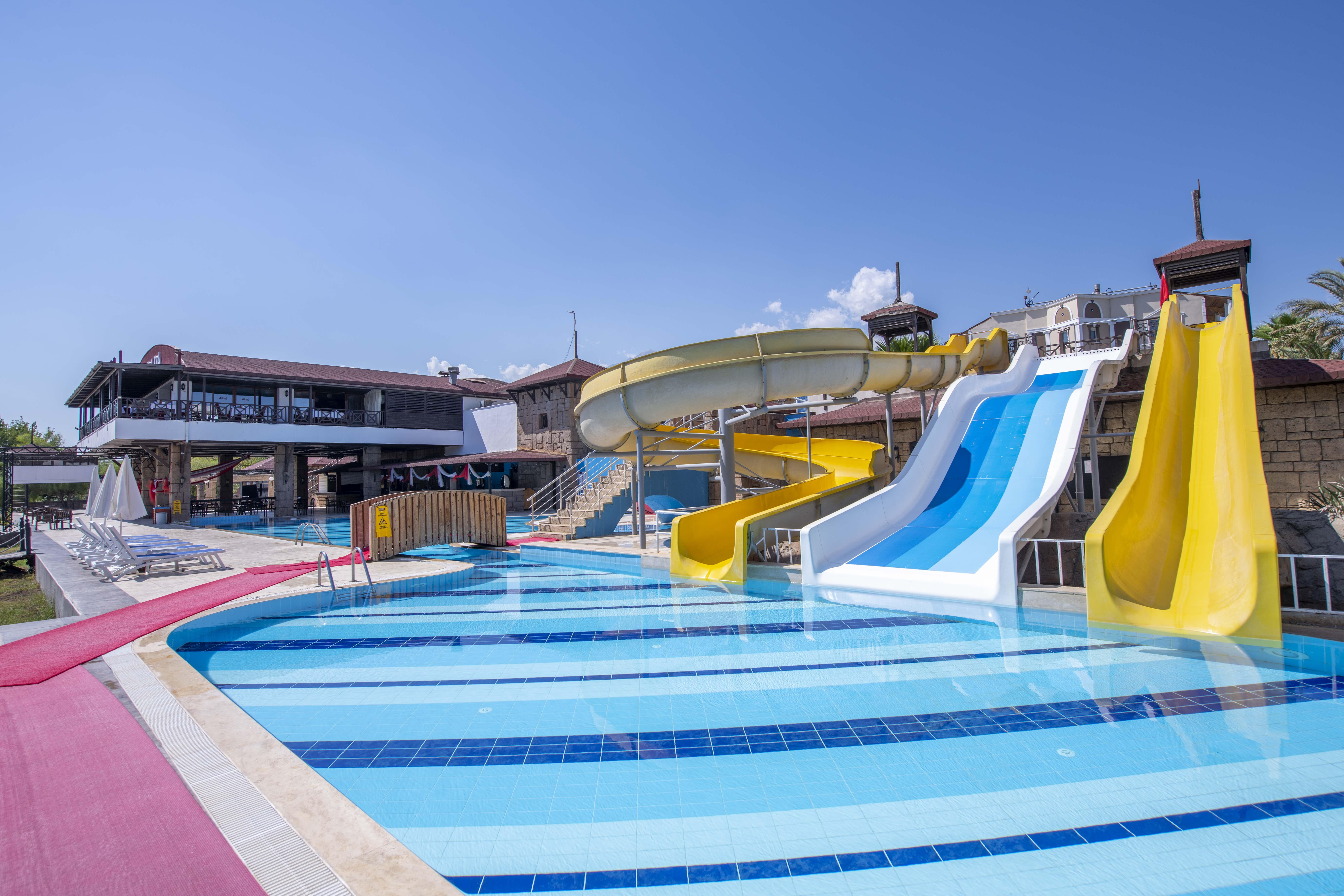 Labada Beach Hotel Çamyuva Exteriör bild