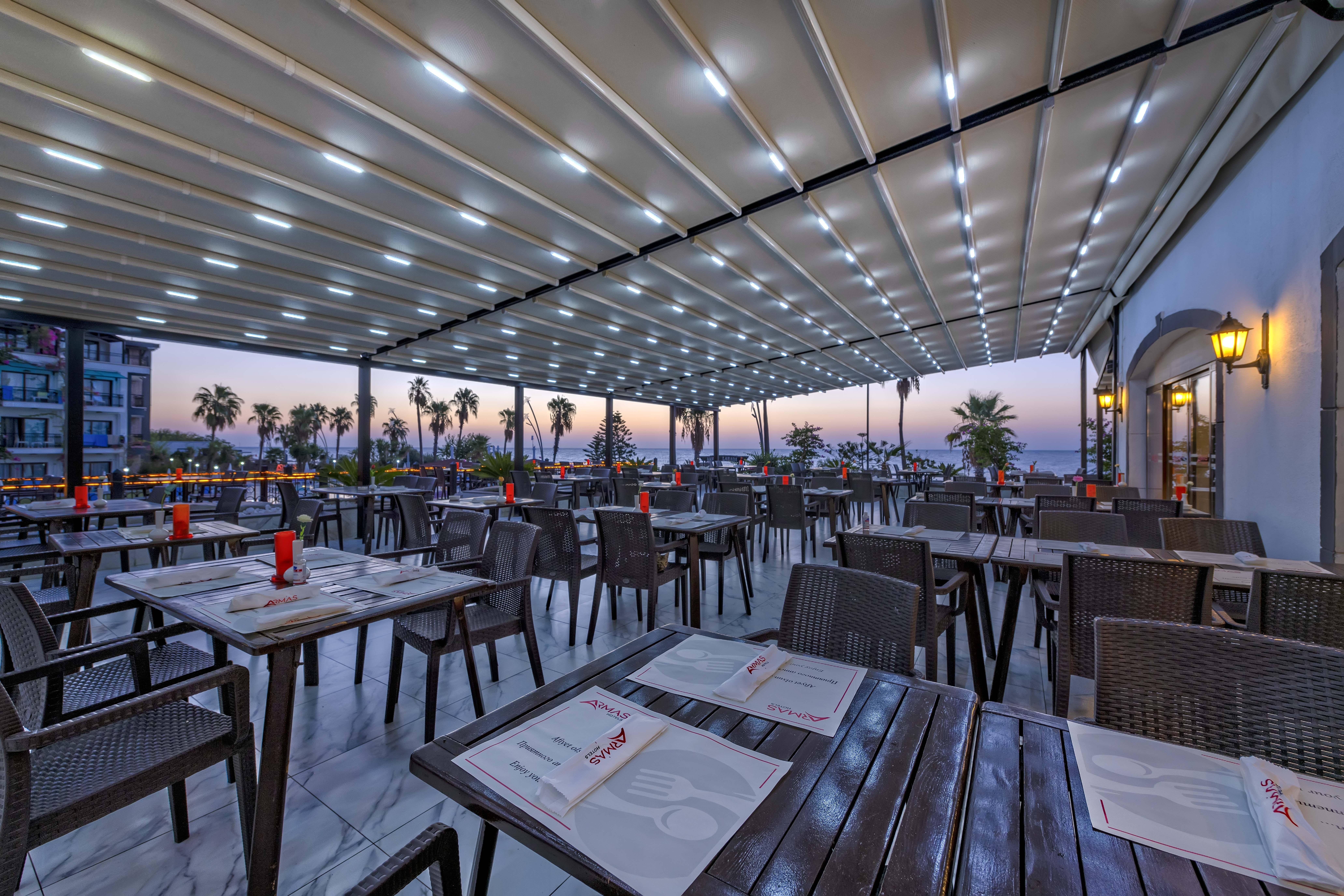 Labada Beach Hotel Çamyuva Exteriör bild
