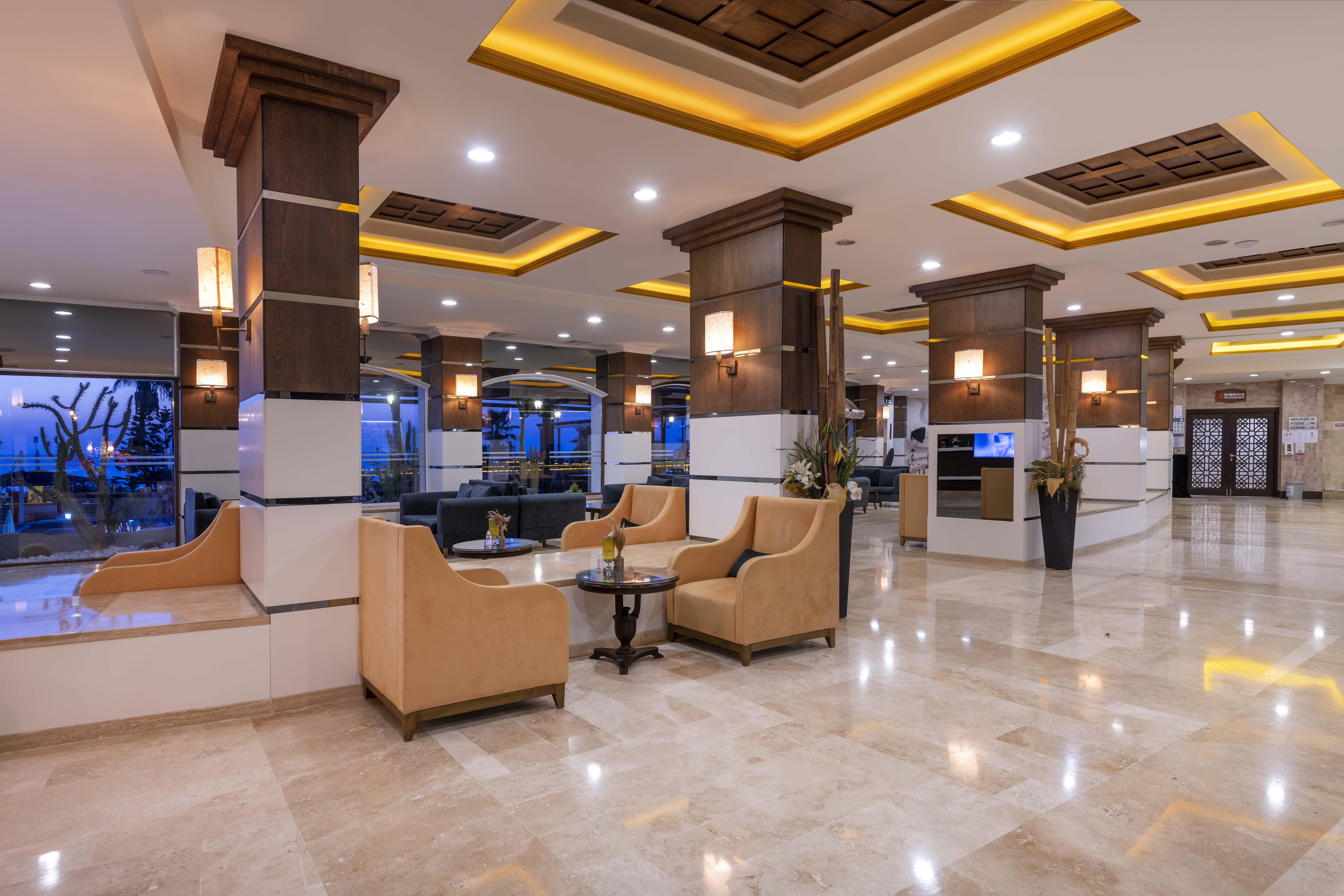 Labada Beach Hotel Çamyuva Exteriör bild