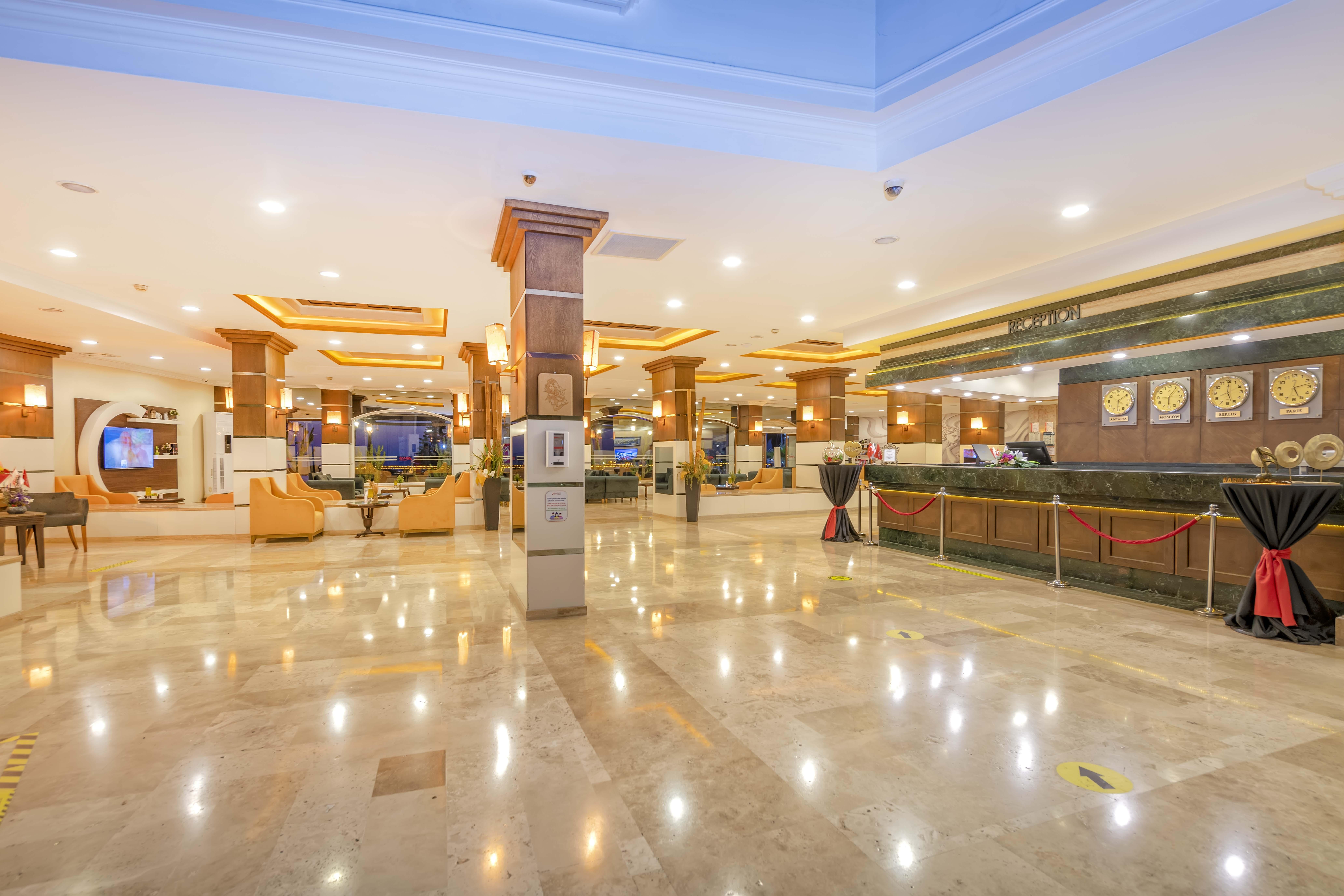 Labada Beach Hotel Çamyuva Exteriör bild