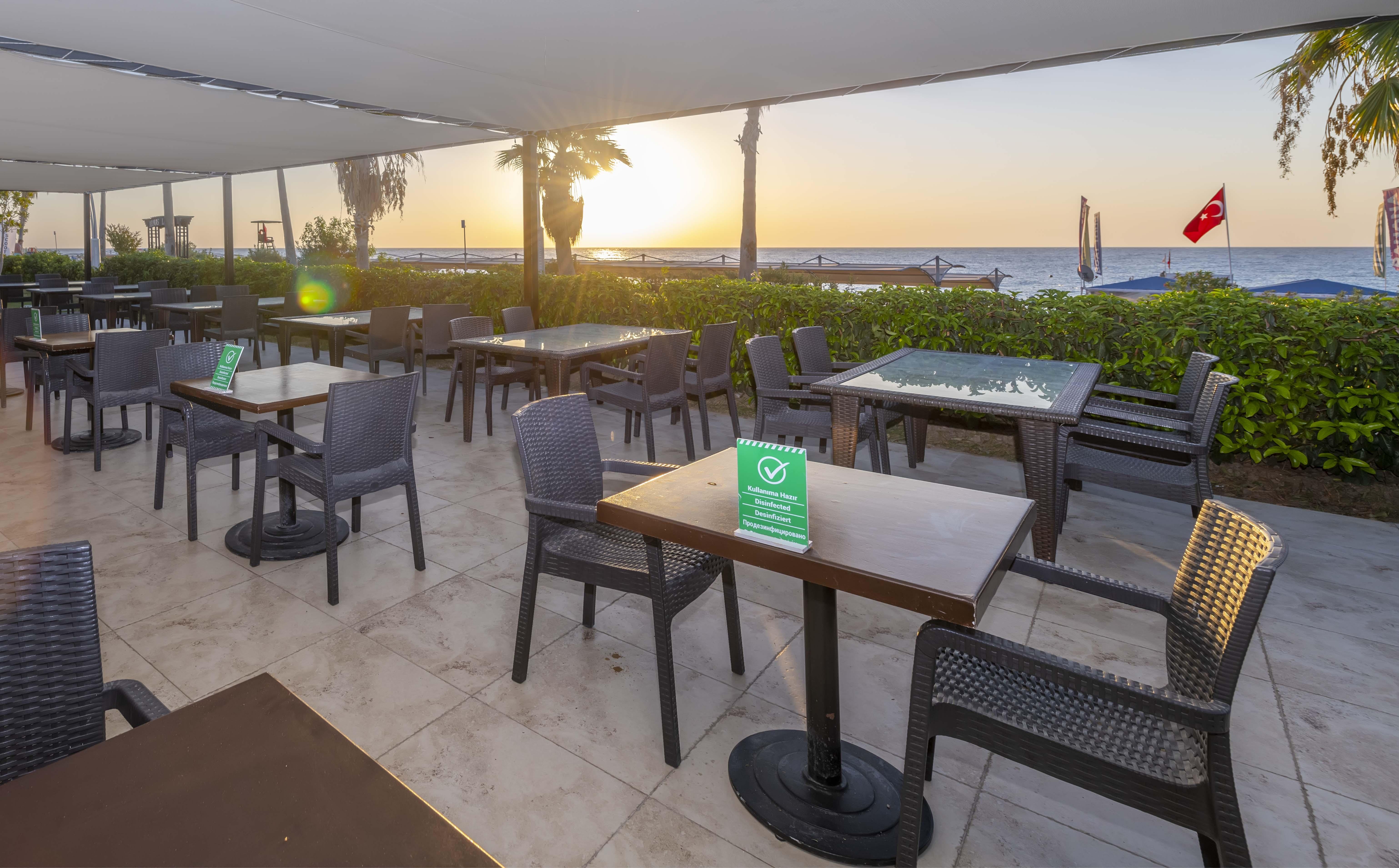 Labada Beach Hotel Çamyuva Exteriör bild