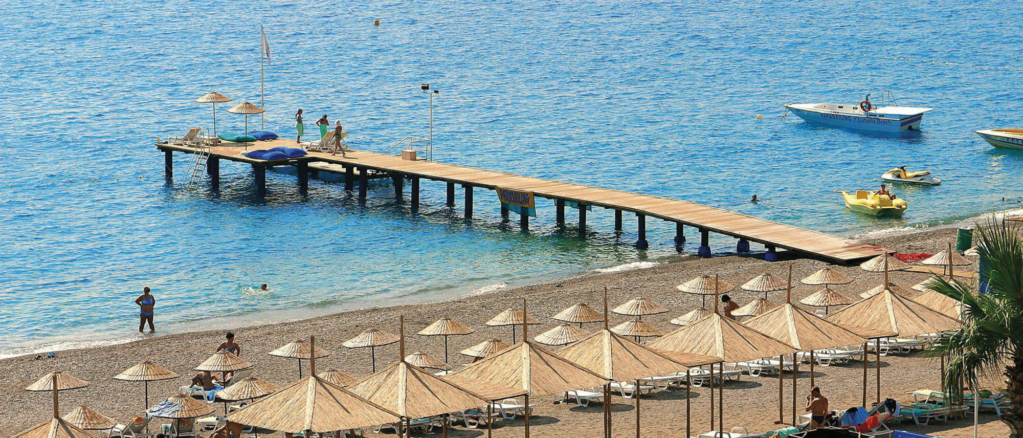 Labada Beach Hotel Çamyuva Exteriör bild